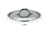 Couvercle De Buyer Prim'Appety en inox brossé avec poignée - 14 cm