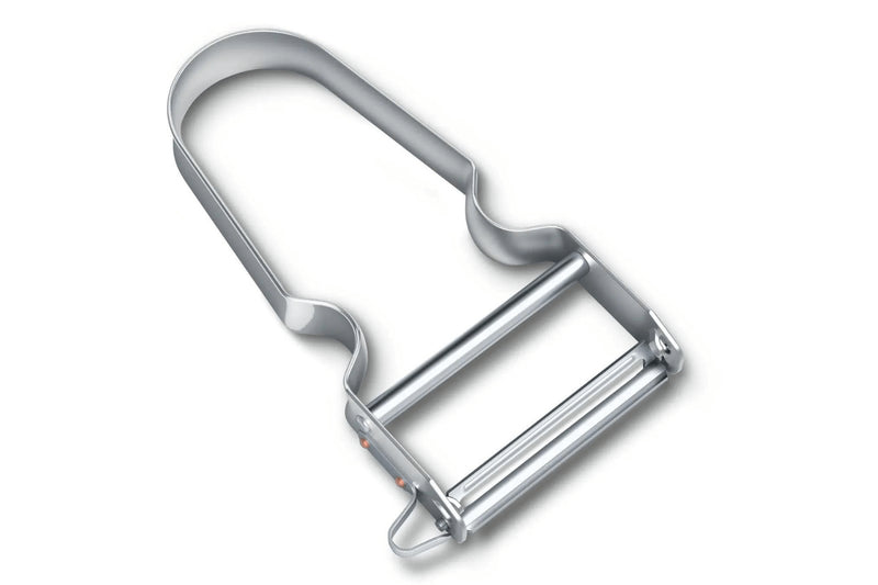 Éplucheur Victorinox Rex avec manche en aluminium et lame en acier inoxydable
