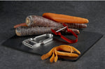 Éplucheur Victorinox Rex avec manche en aluminium et lame en acier inoxydable