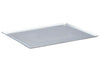 Plaque de cuisson De Buyer en inox micro perforée 40x30cm à bords pincés