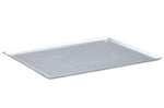Plaque de cuisson De Buyer en inox micro perforée 40x30cm à bords pincés