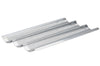 Plaque de cuisson De Buyer perforée en inox pour 3 baguettes