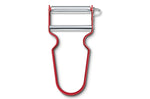 Éplucheur Victorinox Rex Aluminium rouge et lame en inox