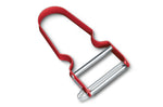 Éplucheur Victorinox Rex Aluminium rouge et lame en inox