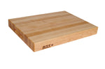 Planche à découper épaisse Boos Blocks ProChef double-face bois d'érable 51x38cm