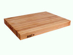 Planche à découper épaisse Boos Blocks ProChef double-face en bois d'érable 61x46x6cm