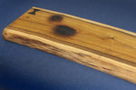 Barre aimantée artisanale Essences Creations en bois de cytise brûlé Shu Sugi Ban 48cm modèle 1