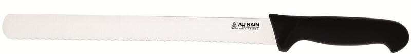 Couteau à génoise et entremets lame demi lune 28cm Au Nain