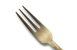 Set de 12 fourchettes de table Culter Kodai 3 dents 16,3cm - Vintage Gold