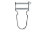 Éplucheur STAR Victorinox tout inox lame lisse double tranchant