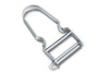 Éplucheur STAR Victorinox tout inox lame lisse double tranchant