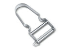 Éplucheur STAR Victorinox tout inox lame lisse double tranchant