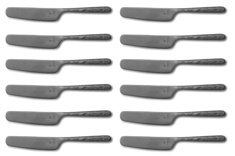 Set de 12 couteaux à beurre Culter Kodai 15,5cm - Vintage Grey