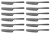 Set de 12 couteaux à beurre Culter Kodai 15,5cm - Vintage Grey