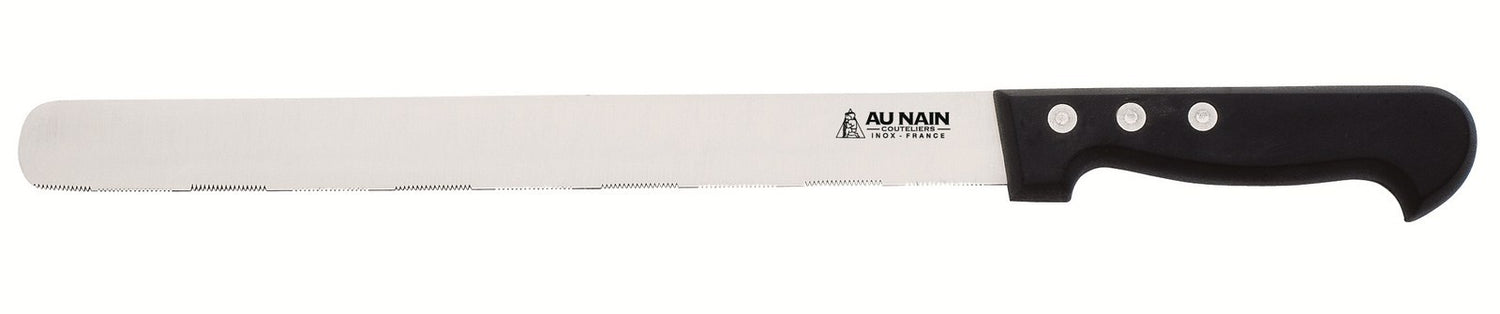 Couteau à Millefeuille lame à dents fines 30cm Au Nain