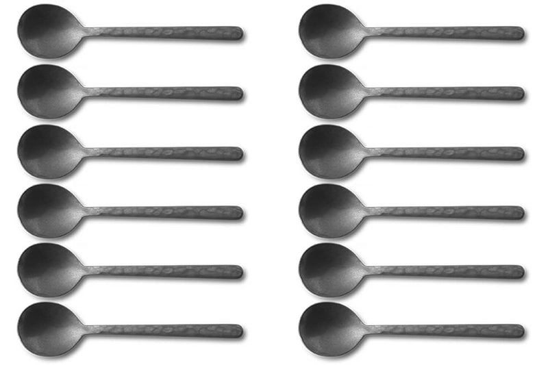 Set de 12 cuillères à café Culter Kodai 11,5cm - Vintage Grey