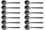 Set de 12 cuillères à café Culter Kodai 11,5cm - Vintage Grey