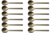 Set de 12 cuillères à café Culter Kodai 11,5cm - Vintage Gold