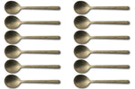 Set de 12 cuillères à café Culter Kodai 11,5cm - Vintage Gold