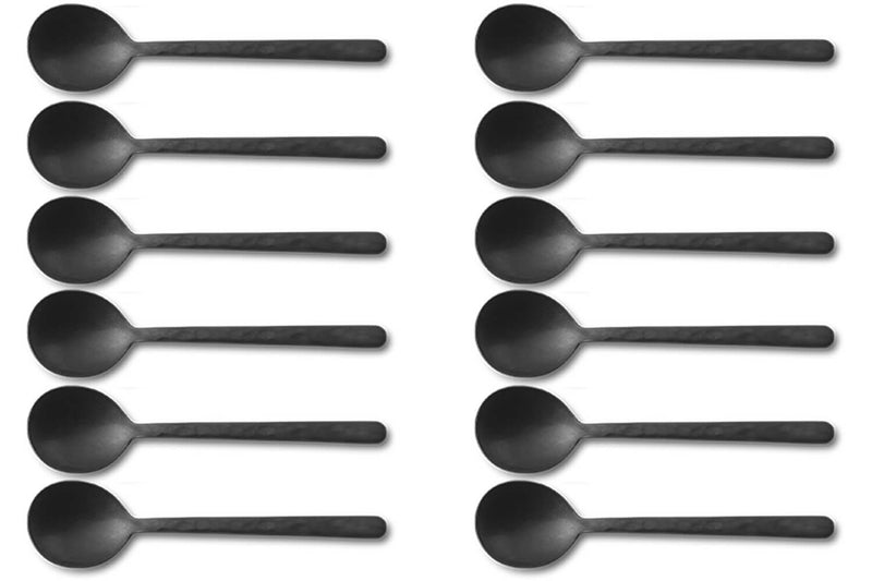Set de 12 cuillères à café Culter Kodai 11,5cm - Vintage Black