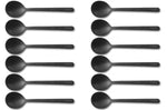 Set de 12 cuillères à café Culter Kodai 11,5cm - Vintage Black