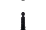 Mousseur à lait électrique Alessi Pulcina design par Michele De Lucchi - Noir