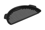 Demi grille perforée en aluminium pour barbecue Big Green Egg Large