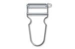 Éplucheur STAR Victorinox tout inox lame dentelée double tranchant