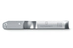 Éplucheur STAR Victorinox tout inox lame dentelée double tranchant