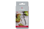 Éplucheur STAR Victorinox tout inox lame dentelée double tranchant