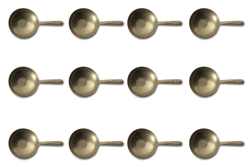 Set de 12 cuillères à riz Culter Kodai 9cm - Vintage Gold