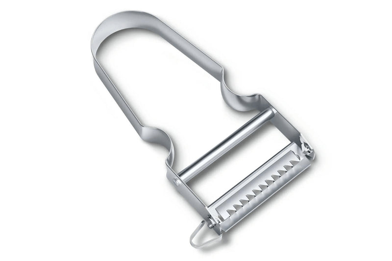 Éplucheur STAR Victorinox tout inox lame à julienne