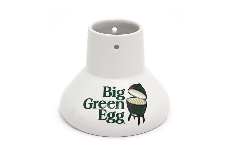 Support à rôtir vertical en céramique Big Green Egg pour poulet