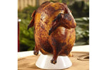 Support à rôtir vertical en céramique Big Green Egg pour poulet