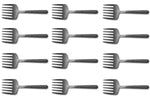 Set de 12 fourchettes râteau Culter Kodai 11,3cm - Vintage Grey