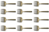 Set de 12 fourchettes râteau Culter Kodai 11,3cm - Vintage Gold