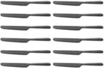 Set de 12 couteaux de table Culter Kodai 18,3cm - Vintage Grey