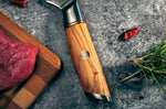 Couteau à désosser Fukito Olive Damas 14Cr 15cm