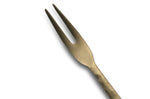 Set de 12 fourchettes à dessert Culter Kodai 13,8cm - Vintage Gold