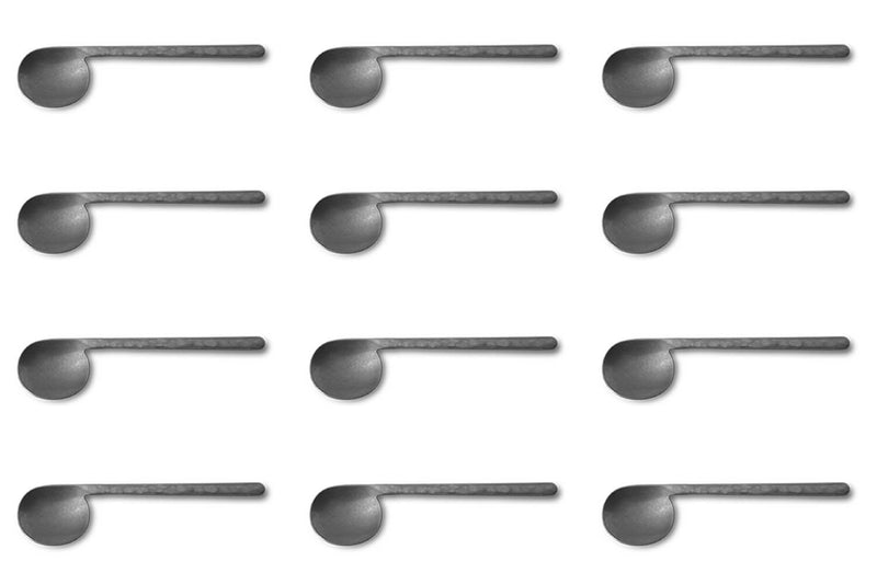 Set de 12 cuillères à café Side Culter Kodai 9,4cm - Vintage Grey
