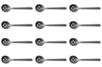 Set de 12 cuillères à moka Culter Kodai 9,8cm - Vintage Grey