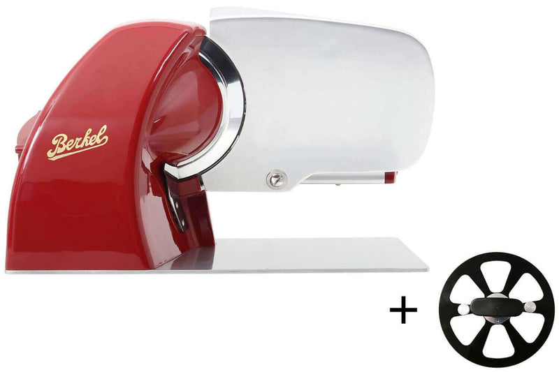 Trancheuse électrique Berkel Home Line Plus 200 Rouge + extracteur de lame