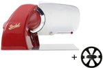 Trancheuse électrique Berkel Home Line Plus 200 Rouge + extracteur de lame