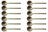 Set de 12 cuillères de table Culter Kodai XL 19cm - Vintage Gold