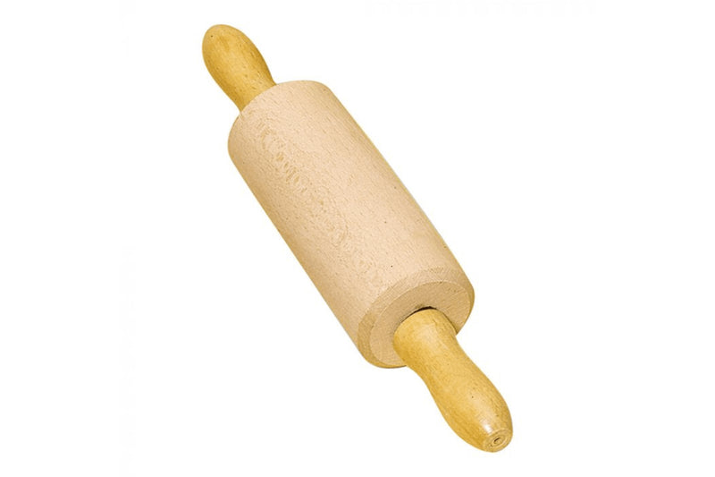 Rouleau à pâtisserie pour enfant en bois de hêtre 11,5cm