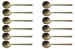 Set de 12 cuillères de table Culter Kodai 17cm - Vintage Gold