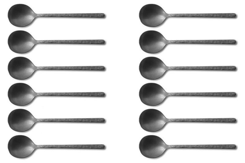 Set de 12 cuillères de table Culter Kodai 17cm - Vintage Grey