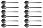 Set de 12 cuillères de table Culter Kodai 17cm - Vintage Grey