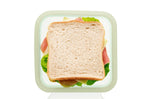 Étui à sandwich Lékué réutilisable en silicone avec couvercle