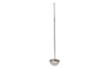 Louche ronde Mallard Ferrière à fond plat pour napper 2cl